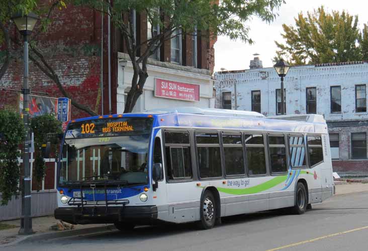 Niagara Falls NovaBus LFX 2987